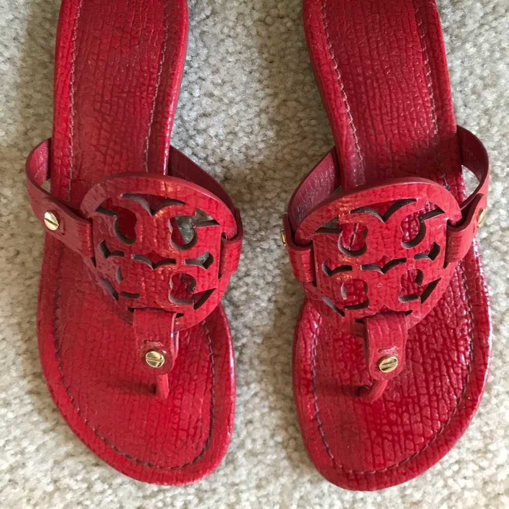 Tory Burch red flip flops